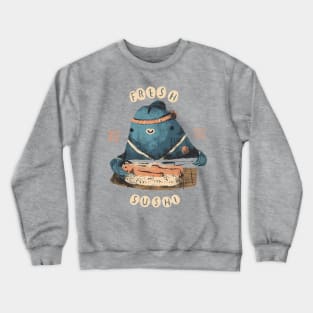 reverse sushi Crewneck Sweatshirt